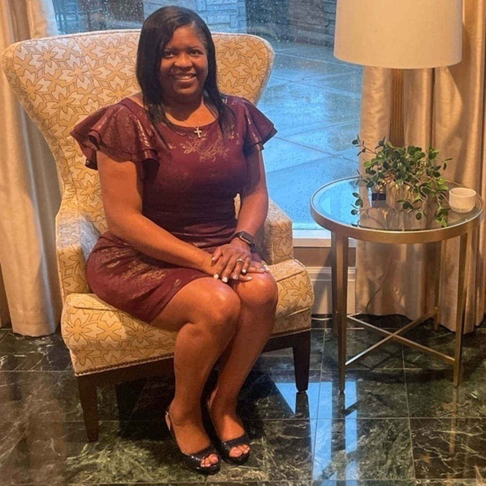 Jessica Howard dress metallic gold printed wine side tuck sheath dress